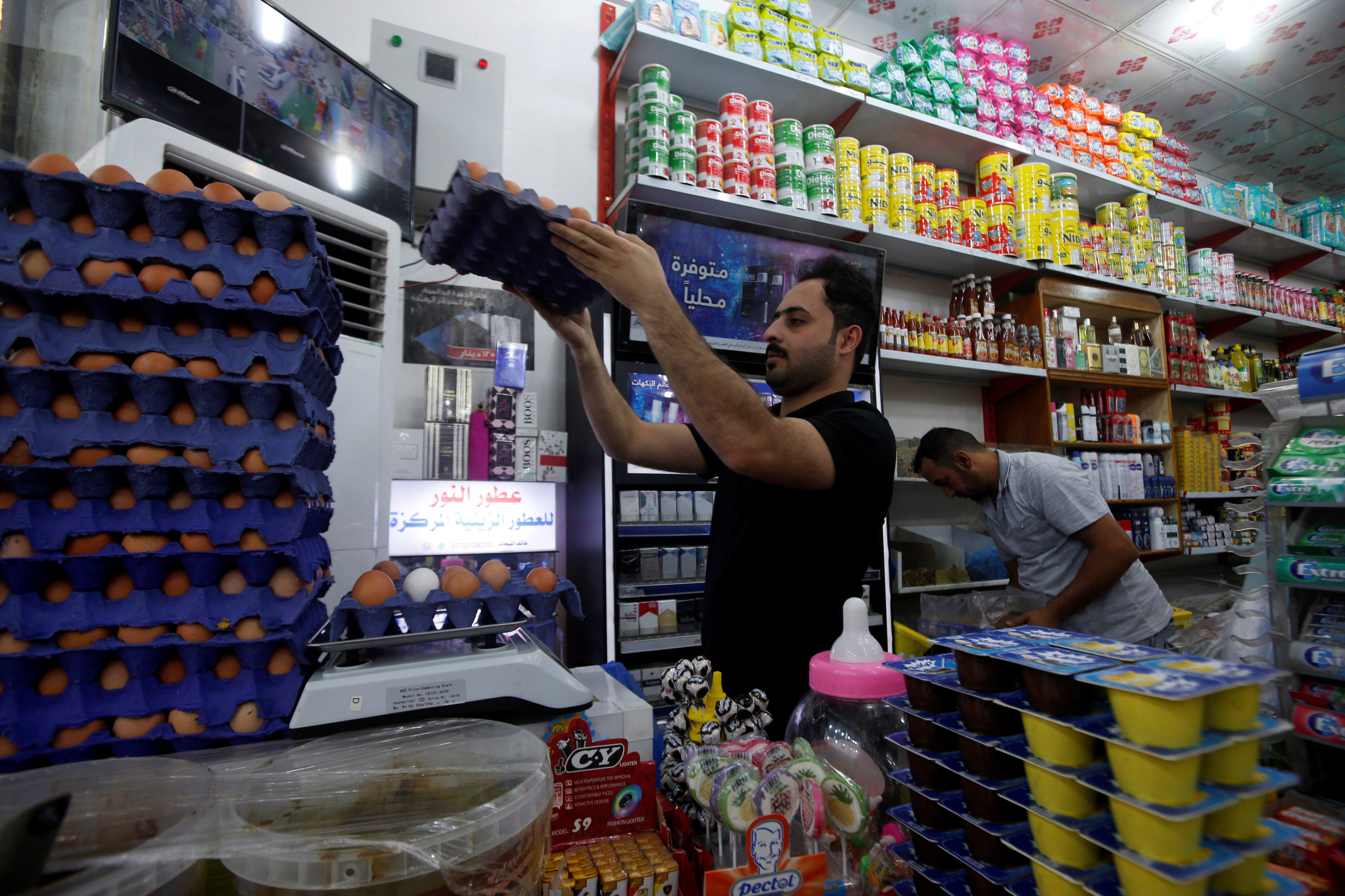 العراق يستورد الكم الأكبر من السلع الغذائية من الخارج