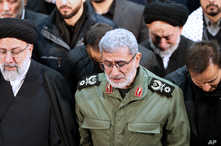 قاآني لم يلتق بالسياسيين السنة أو الأكراد خلال زيارته لبغداد بخلاف سليماني