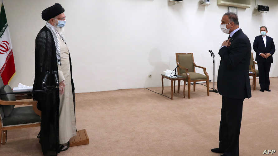 الكاظمي الخمنئي - ايران العراق