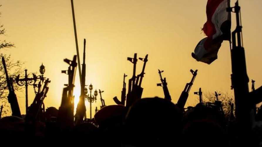 السلاح المنفلت أحد مشاكل العراق