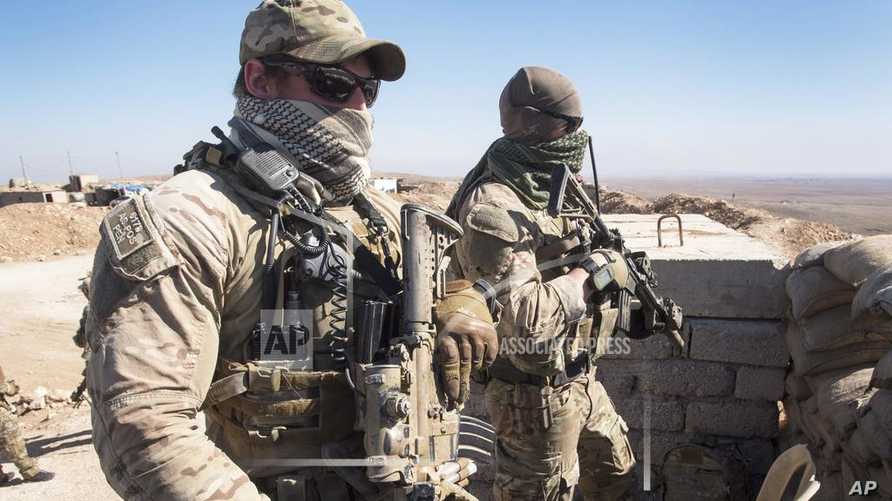 القوات الكندية قدمت المشورة للعراقيين بعد تحرير الموصل