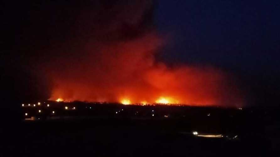 هجوم صاروخي على مطار أربيل