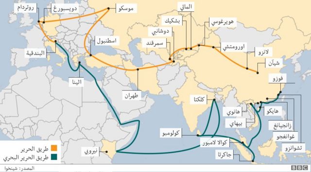 Image result for الحزام والطريق