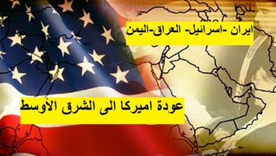 صورة اعادة تصميم السياسات الامريكية في الشرق الاوسط -الدكتور مهند العزاوي -تحليل مرئي