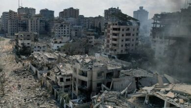 صورة صقر للدراسات- تقييم مؤشرات الحرب في  غزة