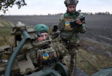 صورة أوكرانيا تعد لحملة شتاء ضخمة بالمسيرات ضد القوات الروسية
